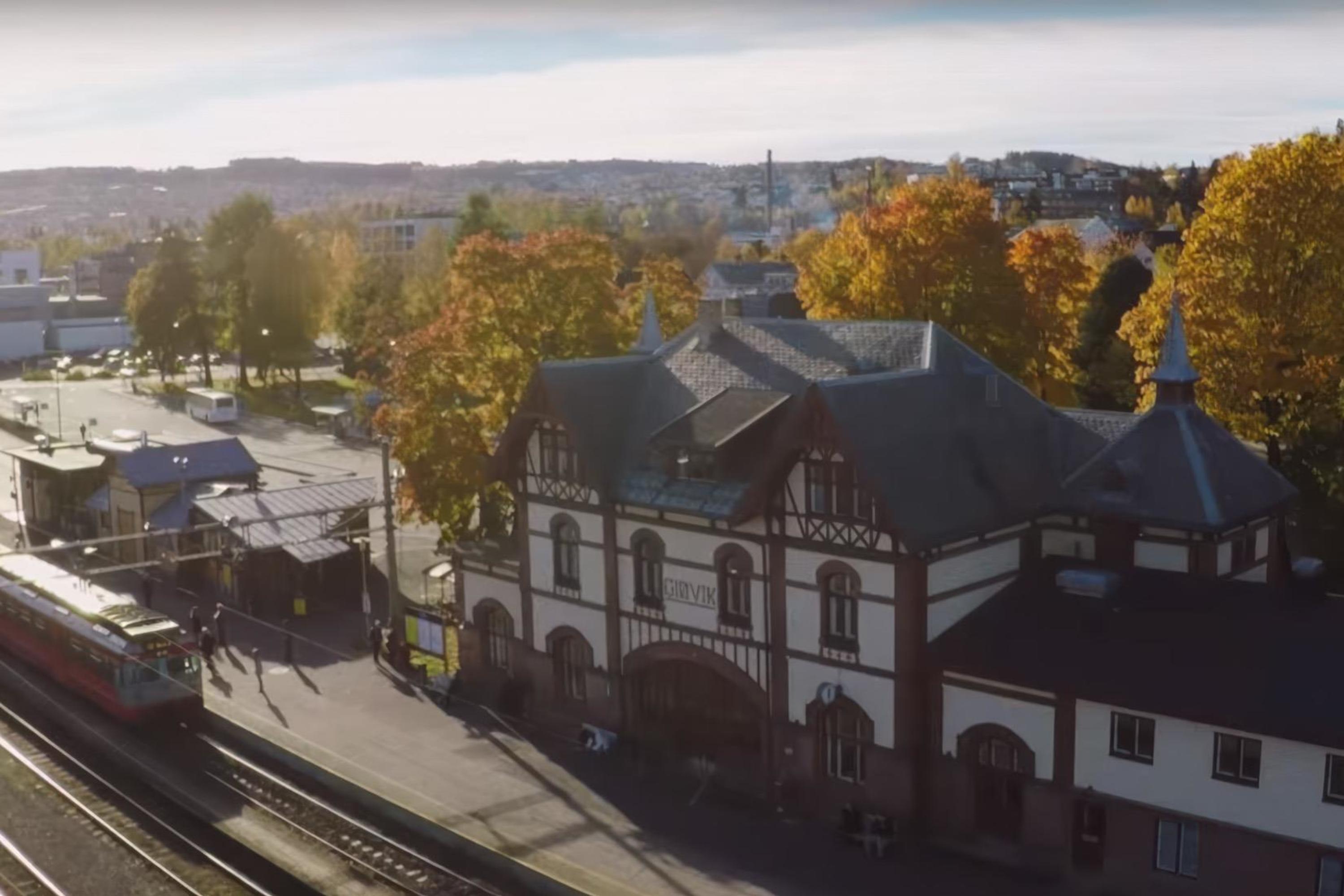 Gjøvik Skysstasjon - Buss, tog, taxi og informasjon - Visit Øst-Norge